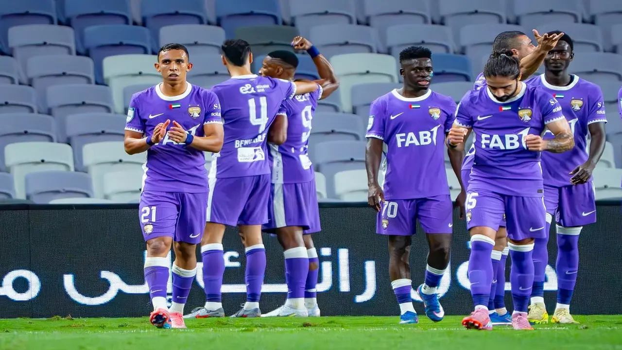 تشكيل العين ضد شباب الأهلي في الجولة 22 من الدوري الإماراتي للمحترفين